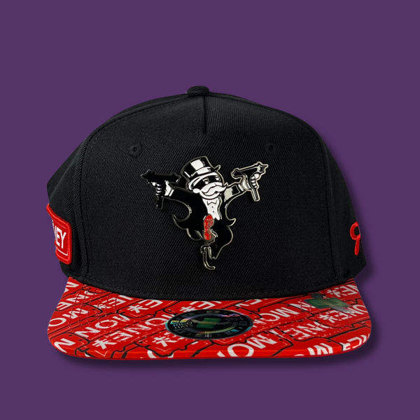 Red Black Monopoly (Rico hats)