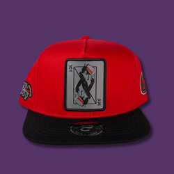 Rey del pop Red (Hats &more )