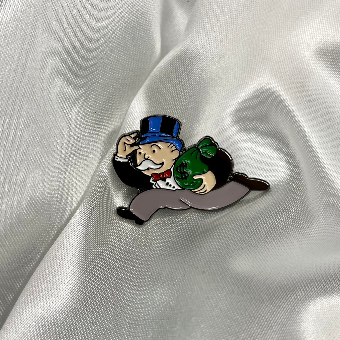 Monopoly Runs Pin