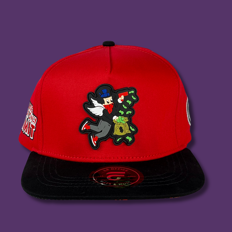 NEW No Limits Red (Hats &more )