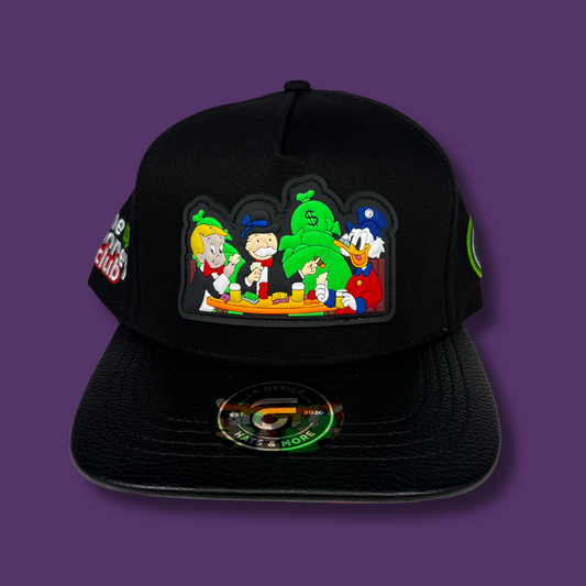 Money Club blk (Hats &more )