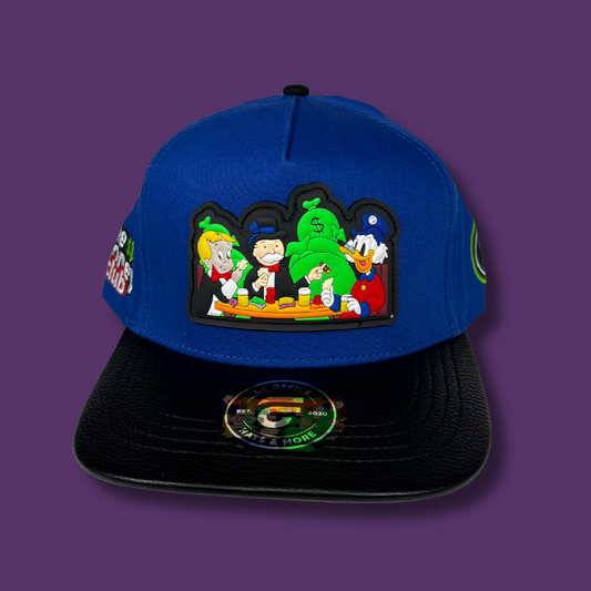 Money Club blu (Hats &more )