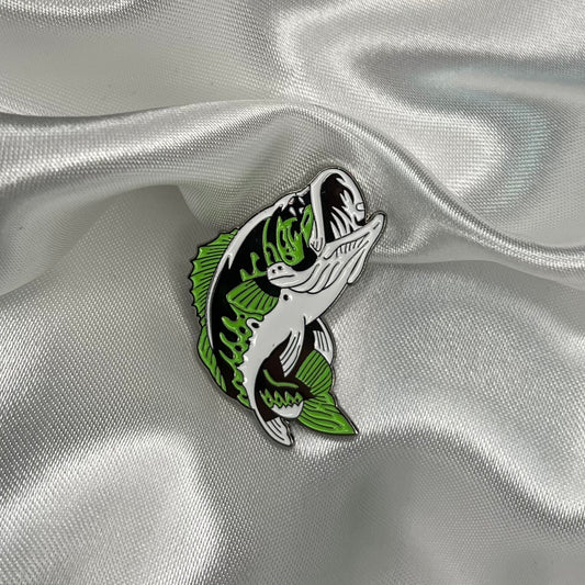 Bass Fish Pin