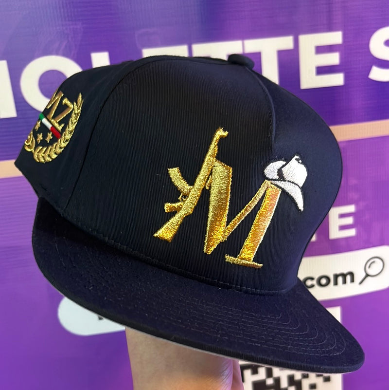 M sombrero (B2b caps)