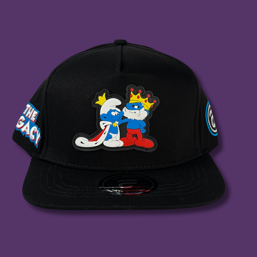 Pitufo El Rey Black(Hats &more )