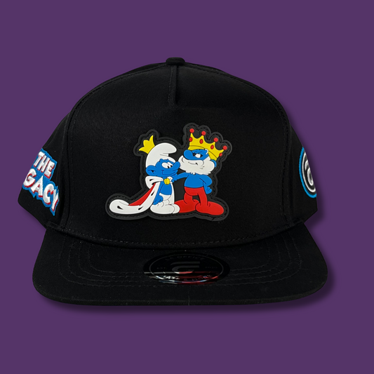 Pitufo El Rey Black(Hats &more )