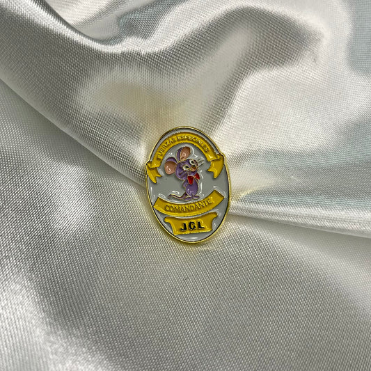 JGL Raton Pin