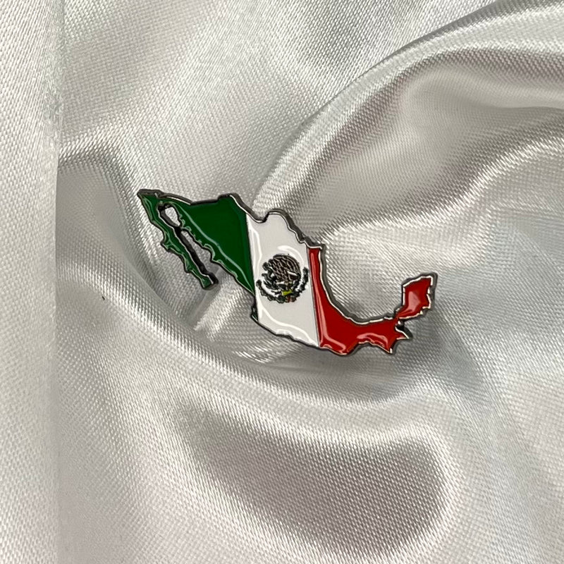 Mexico Outline Pin