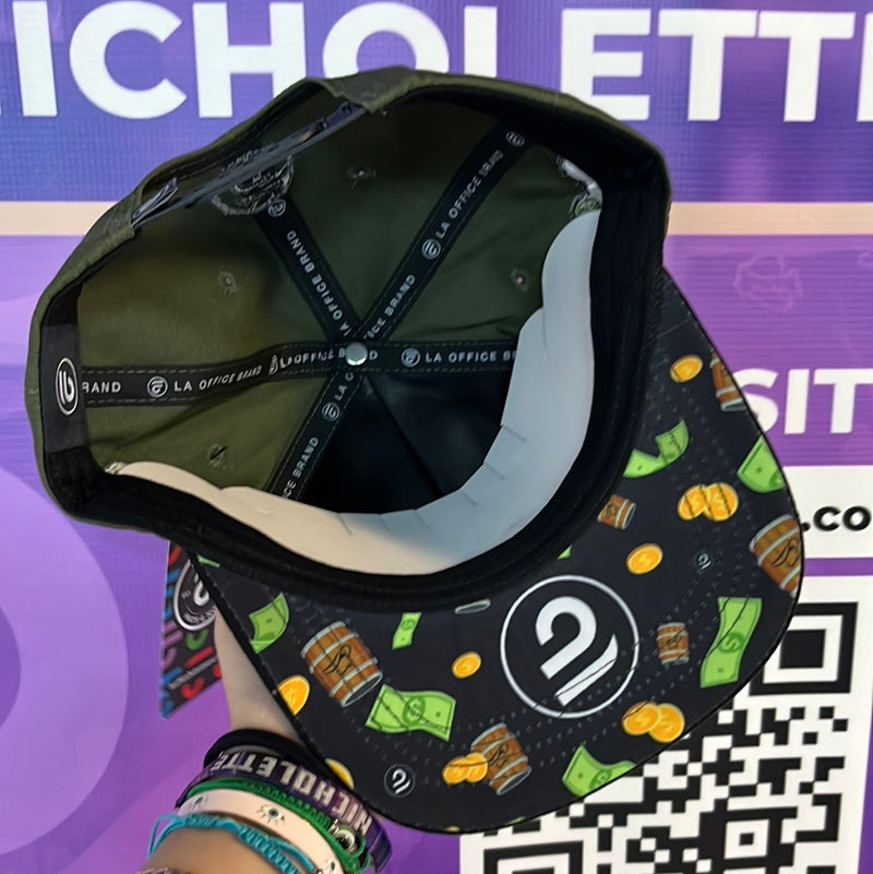 Chavo Felix green(Hats &more )