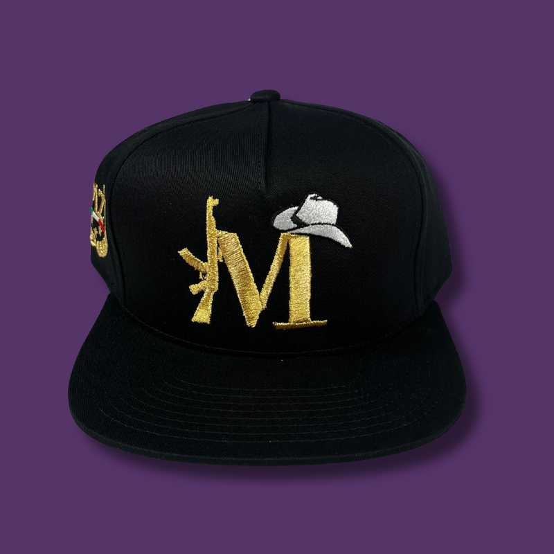 M sombrero (B2b caps)