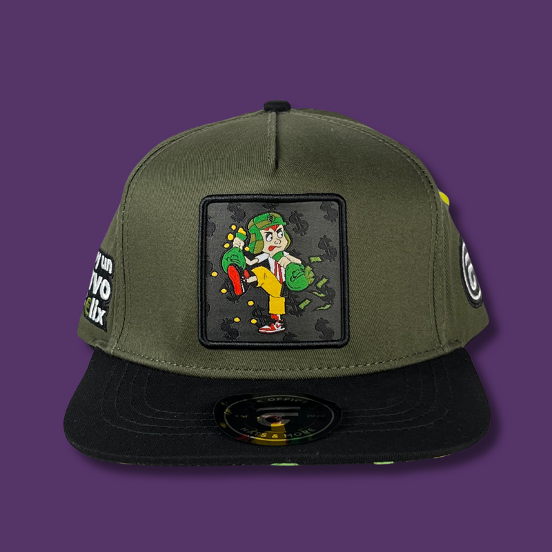 Chavo Felix green(Hats &more )