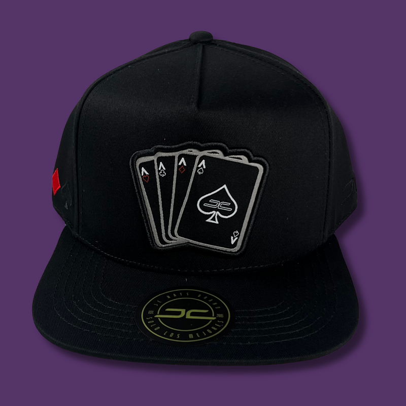 Poker Blk (JC hats)