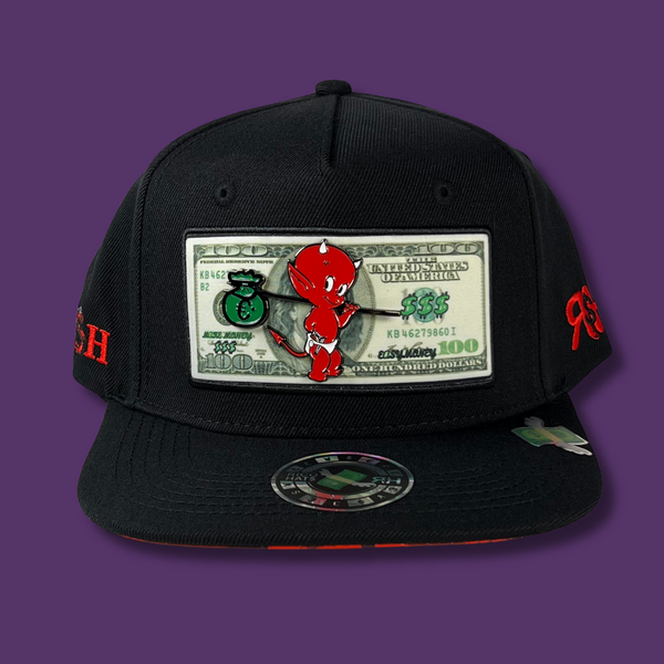Money Diablo (Rico hats)