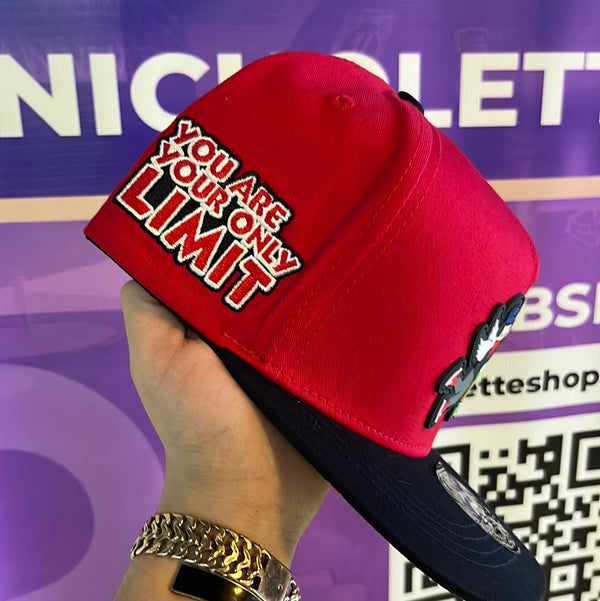 NEW No Limits Red (Hats &more )