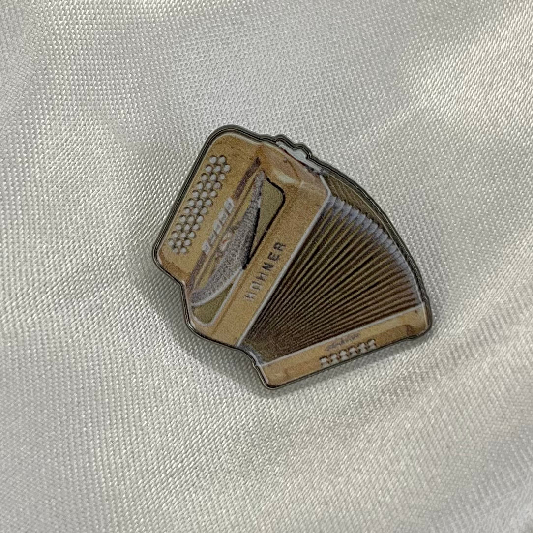 Acordion Pin