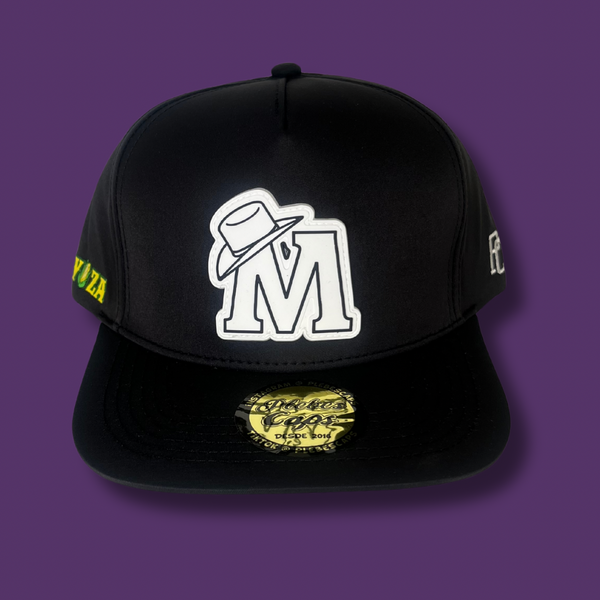 M Sombrero black (Plebes Caps)