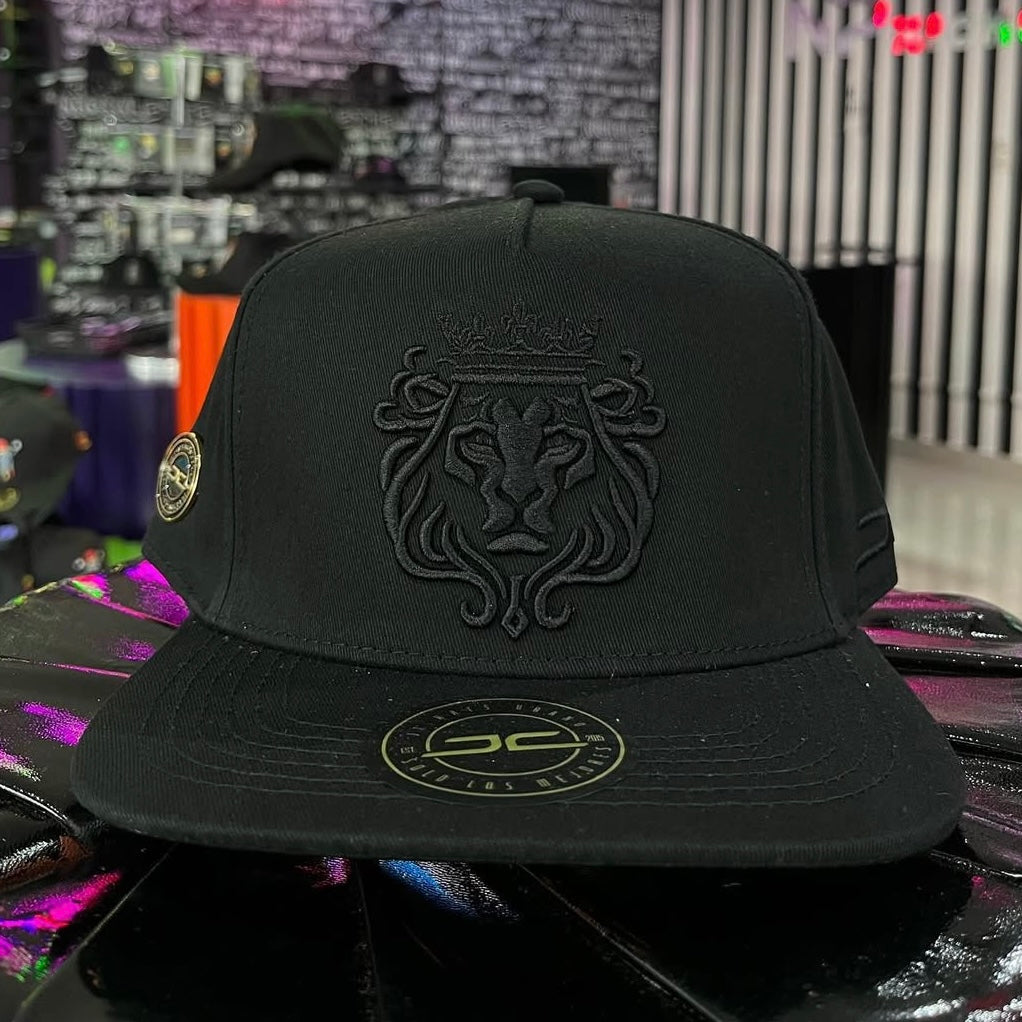 El Rey Black Black (JC hats)