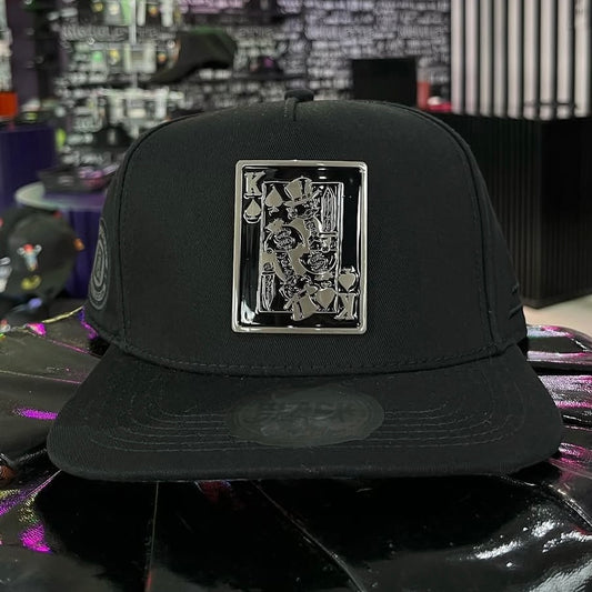 King Card Blk (JC hats)